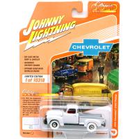 1950 CHEVROLET 3100 PICKUP (WHITE) WHITE LIGHTNING