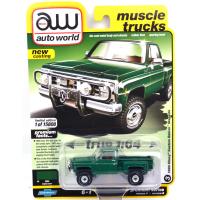 1980 CHEVY CUSTOM DELUXE STEPSIDE (BRIGHT GREEN)