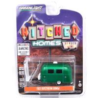 1961 AIRSTREAM 16 BAMBI (PEACE & LOVE AWNING)(GREE