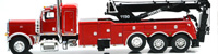 PETERBILT 389 w/CENTURY 1150 ROTATOR SERIES(RED)