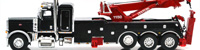 PETERBILT 389 w/CENTURY 1150 ROTATOR SERIES(BLACK)