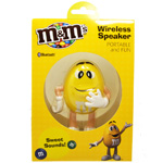 WIRELESS SPEAKER - YELLOW