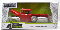1951 CHEVY PICKUP (RED)