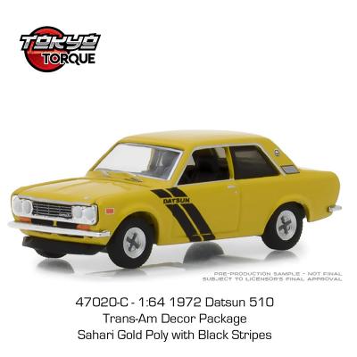 1972 DATSUN 510 TRANS-AM DECOR PACKAGE SAHARI GOLD
