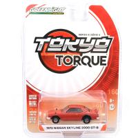 1972 NISSAN SKYLINE 2000 GT-R (RED)