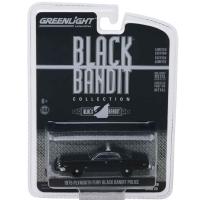 1975 PLYMOUTH FURY BLACK BANDIT POLICE