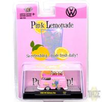 FUN LINE EXCLUSIVE - 1960 VW DELIVERY VAN - PINK