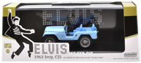 ELVIS - 1963 JEEP CJ5 "BLUE JEEP"