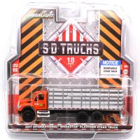 2017 INTERNATIONAL WORKSTAR PLATFORM STAKE TRUCK