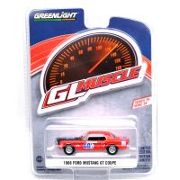 1968 FORD MUSTANG GT COUPE #68