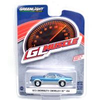 1973 CHEVROLET CHEVELLE SS 454 (LIGHT BLUE)