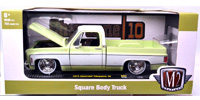 1973 CHEVROLET CHEYENNE 10 (LIGHT GREEN / WHITE)