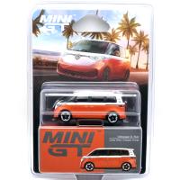 VOLKSWAGEN ID BUZZ (CANDY WHITE/ENERGETIC ORANGE)