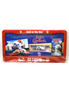 JACK & St Louis Cardinals LICENSE FRAME / PLATE
