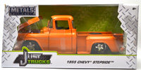 1955 CHEVY STEPSIDE (ORANGE)