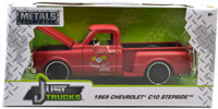 1969 CHEVROLET C10 STEPSIDE (PRIMER RED)